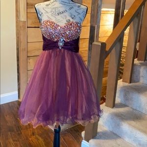CINDERELLA short PROM/Party dress. SIZE:XS